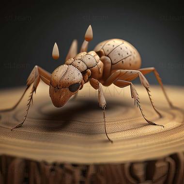 3D модель Pheidole excubitor (STL)